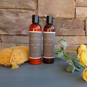 Soothing Lavender Vanilla Hand & Body Lotion: Natural Moisturizer for Daily Skincare Ritual