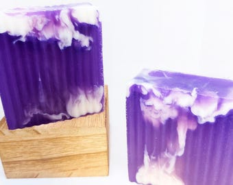 Jabón Yoni, leche de cabra y aceite de jojoba, gel de ducha femenino, pH equilibrado (Pasión)