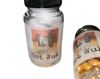 Horny Goat Weed, Maca Root, Tongkat Ali, Energy, Stamina & Vitality Herbal Supplement Hot Wuk