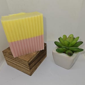 Mango Goddess Yoni Soap – Herbal Feminine Cleanser, PH Balanced Soap, Handmade Self Care Gift
