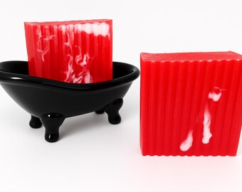 Savon Yoni, nettoyant féminin au lait de chèvre et à l'huile de jojoba, équilibre du pH (séduction)