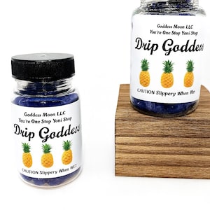 Slippery Elm & Rote Maca Wurzel Kapseln: Natürliche Kräuterergänzung (DRIP GODDESS)