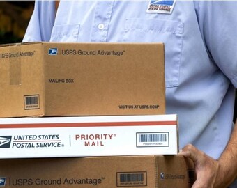shipping label