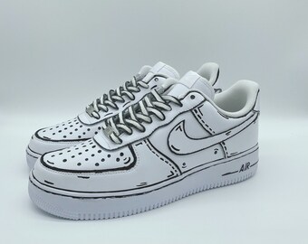 nike af1 cartoon