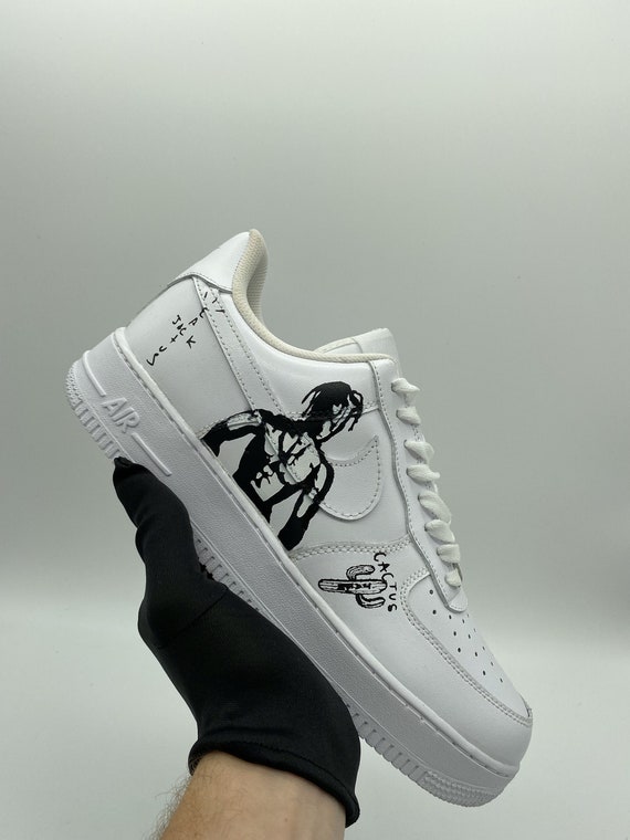 custom air force 1 travis scott