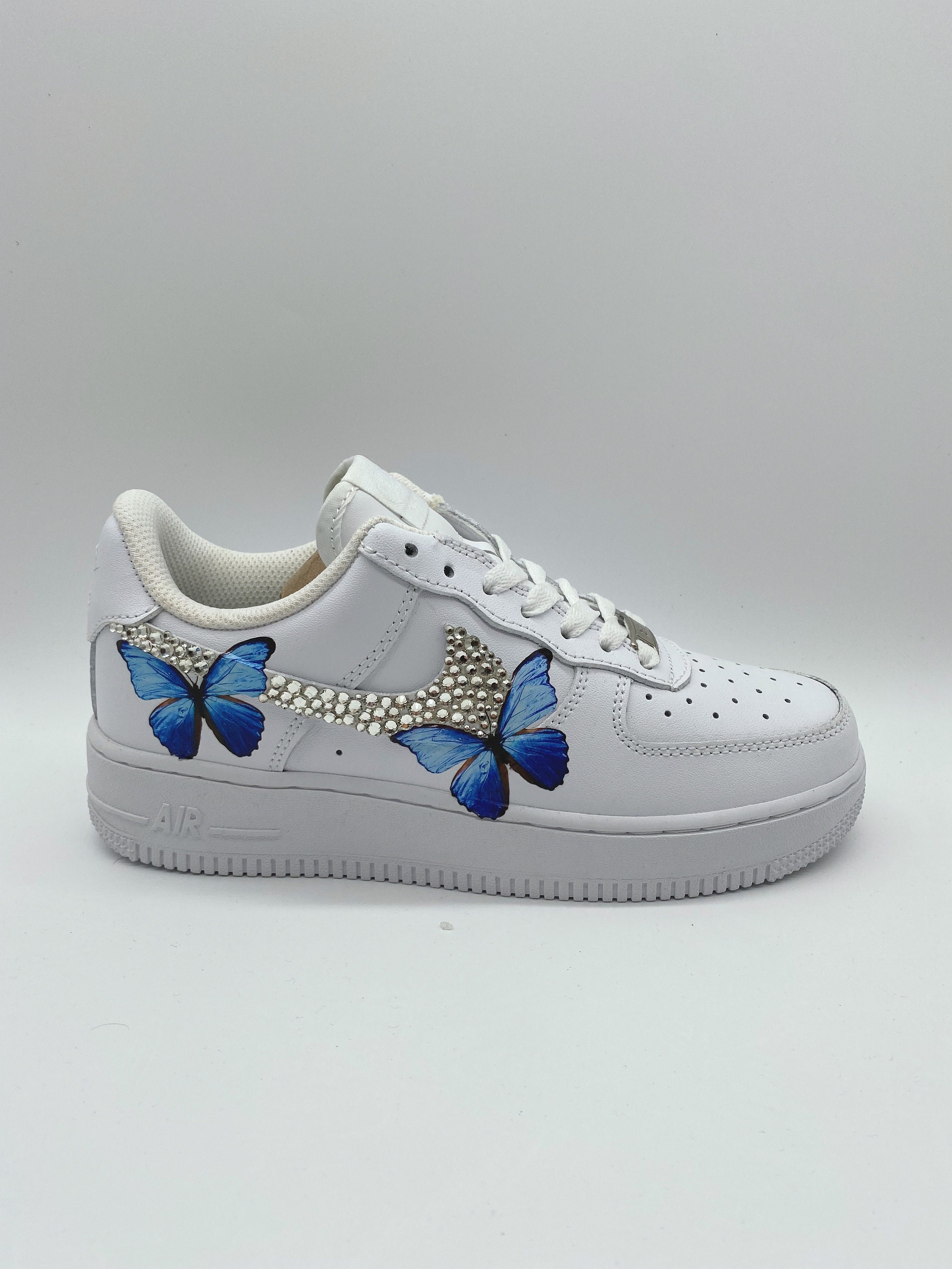 gold star butterfly air force 1