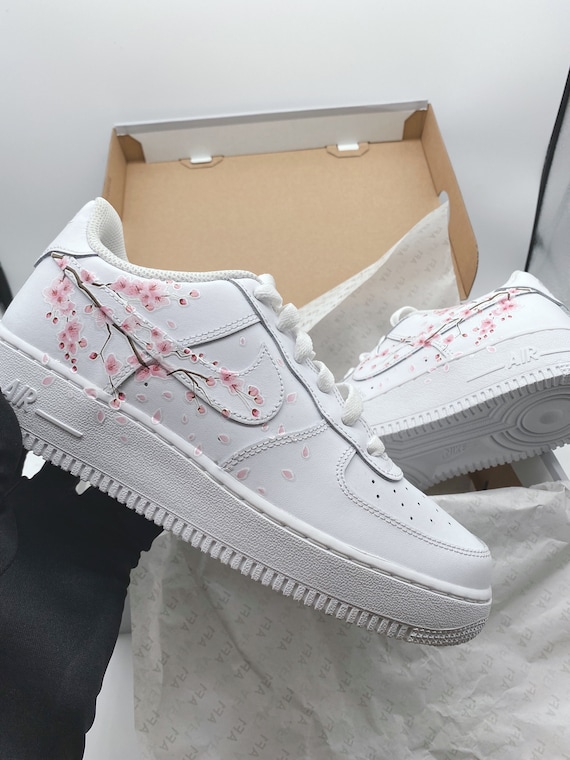 pink air force 1 custom