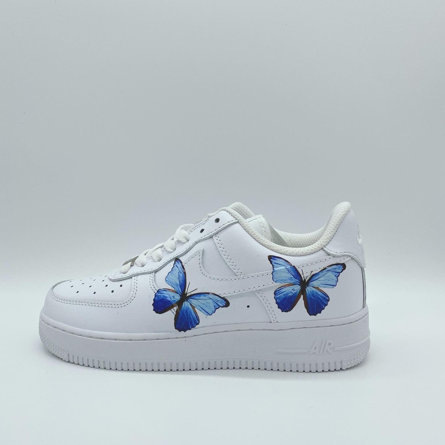 Custom Air Force 1 butterfly Butterfly AF1 Etsy