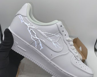 Reflective AF1's – The Custom Sneaker Co