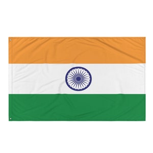 Indian Country Flag Welcome Modi Ji