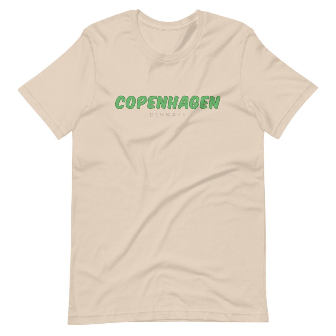 Copenhagen City TShirt City Print Clothes Denmark TShirt Etsy