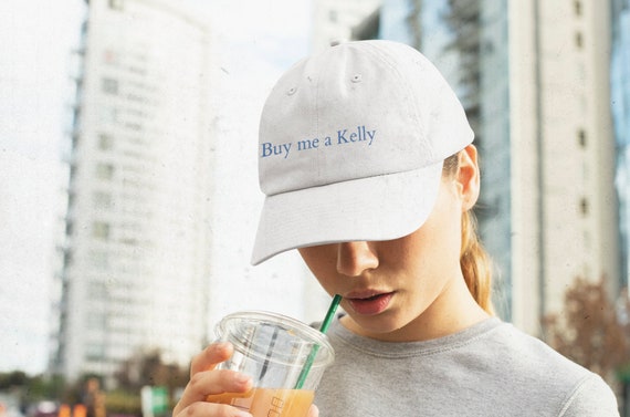 Buy Me A Kelly Cap Embroidered Womens 