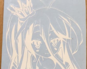Shiro No Game No Life Vinile