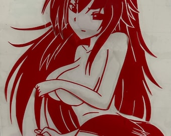 Rias Gremory vinyl