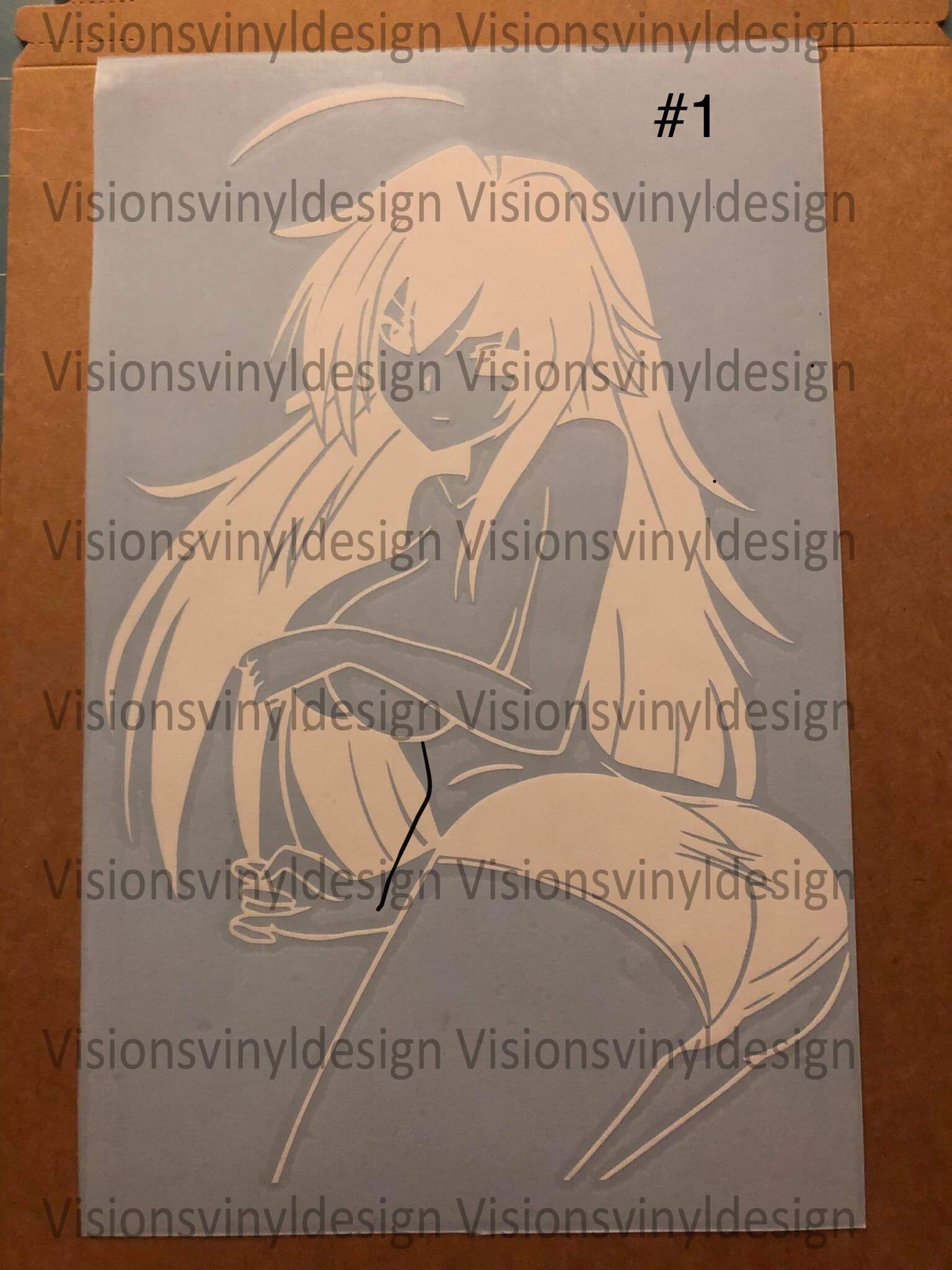  Highschool Dxd Poster Raynare Hyoudou Issei Miyama Anime  Poster Vintage Metal Tin Signs,for Home Bathroom Restaurant Cafes Bars Club  Kitchen Garage Wall Decor Sign 8 x 12 Inch : Home