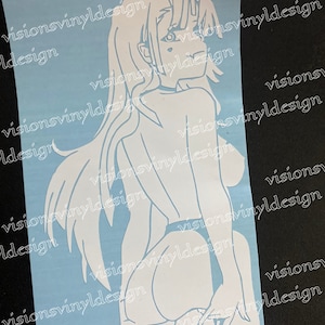 Sexy anime girl booty