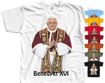 Benedict 16 Benedykt XVI v1 dtg PRINT Men TShirt S M L XL 2XL 3XL 4XL 5XL