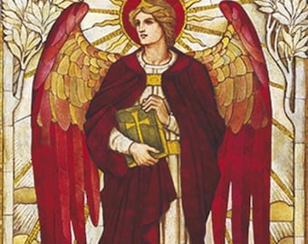 Saint Raphael the Archangel V5 Poster Print Art Home Wall Decor ...