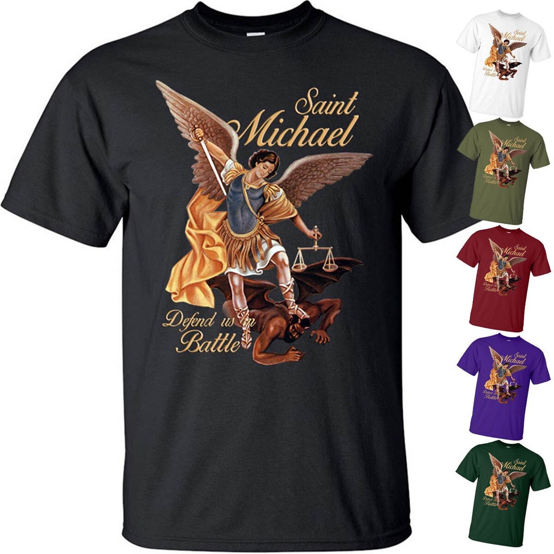 Saint Michael Archangel Archangelus Saint Michael Defend Us in Battle