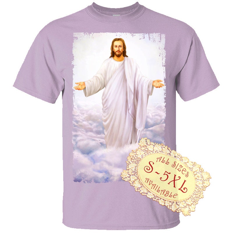 Jesus Christ V161 DTG PRINT Men Tshirt S M L XL 2XL 3XL 4XL