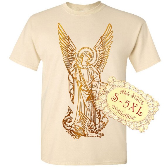 トップス SAINT MICHAEL SS TEE SPIRITUAL MARIA XL Spiritual Maria S