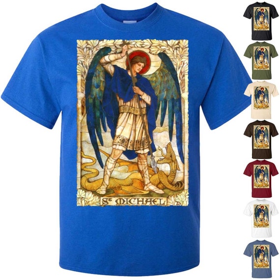 Saint Michael Archangel Saint Michael the Archangel Destroy - Etsy