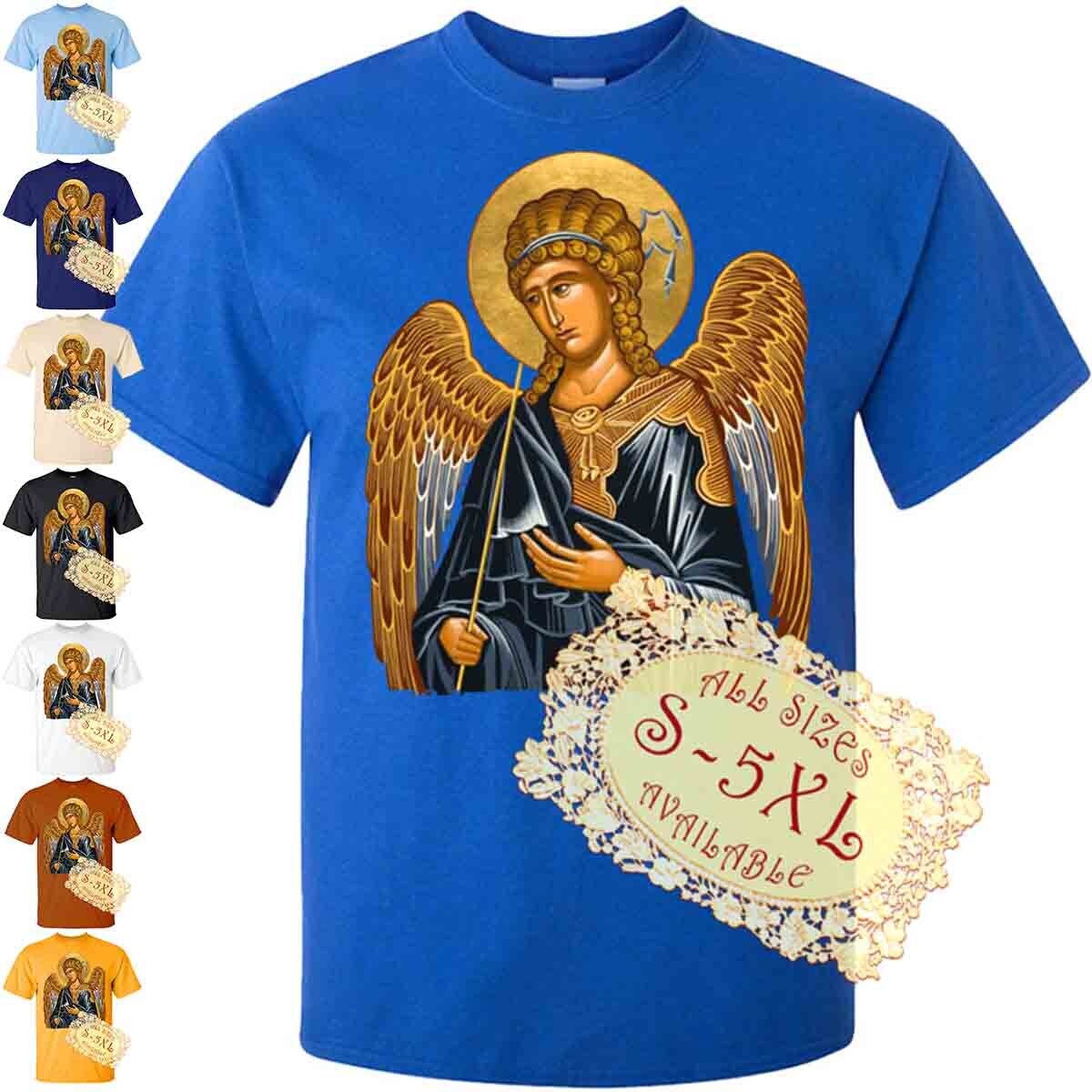Saint Gabriel V1 DTG PRINT Men TShirt S M L XL 2XL 3XL 4XL 5XL