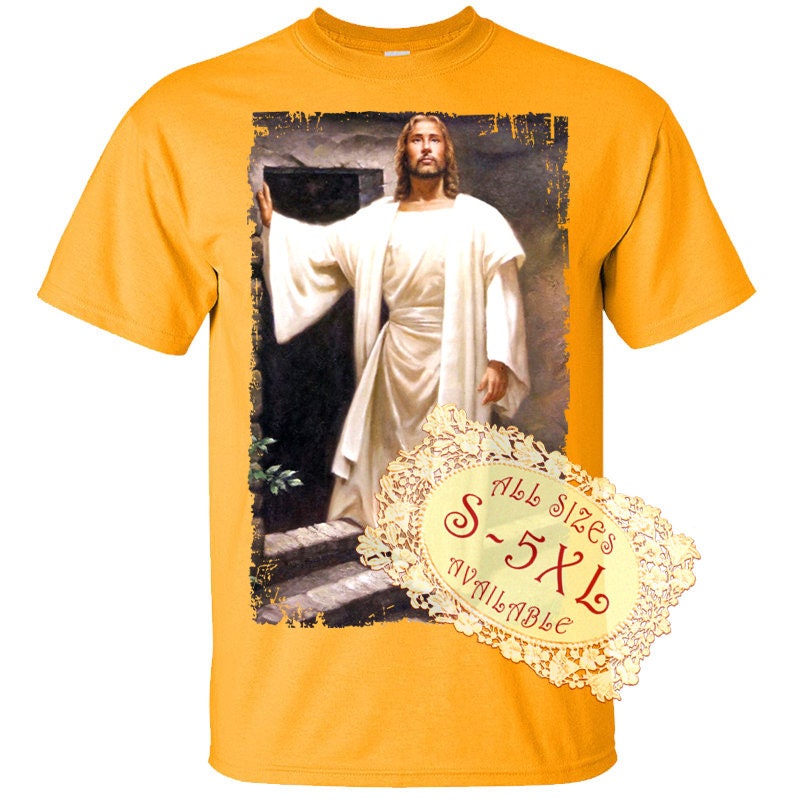 Jesus Christ V113 DTG PRINT Men Tshirt S M L XL 2XL 3XL 4XL