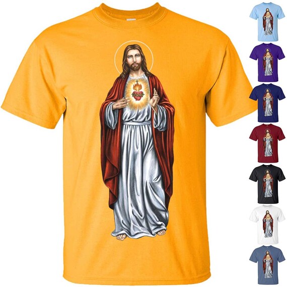 【ビックデザイン】JESUS CHRIST PRINT S/S Tee ビックデザイン】JESUS CHRIST PRINT S/S Tee - メルカリ