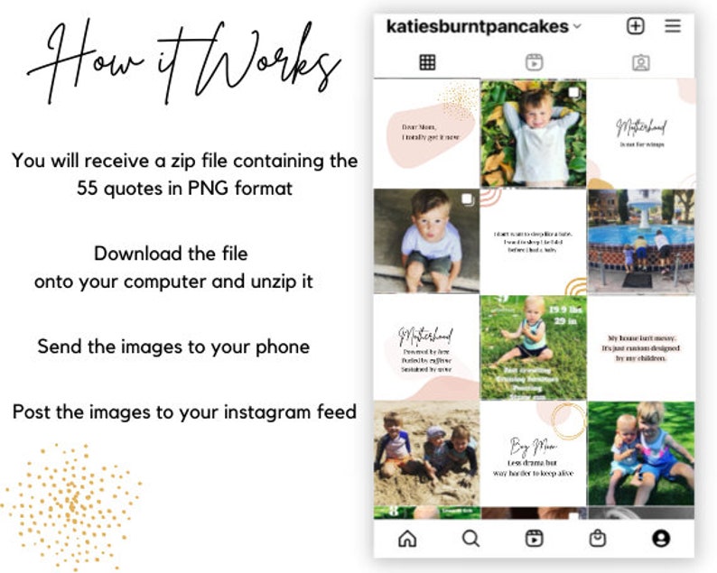 55 Instagram Posts Motherhood Quotes Mom Motivation Posts Mom Life