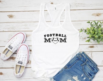 Football Mom Tank Top | Mom Apparel | Football Tank for Women | Game Day Tank | Football Clothes