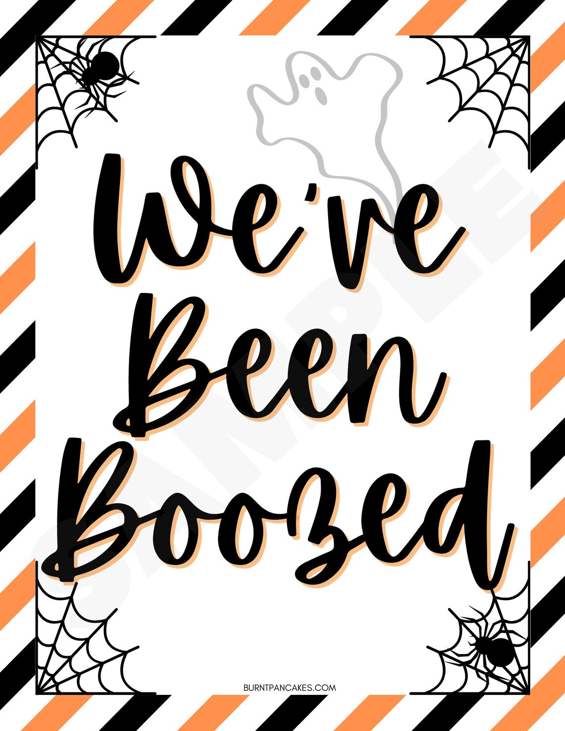 You&rsquo;ve Been Boozed Printable Sign and Directions - Etsy