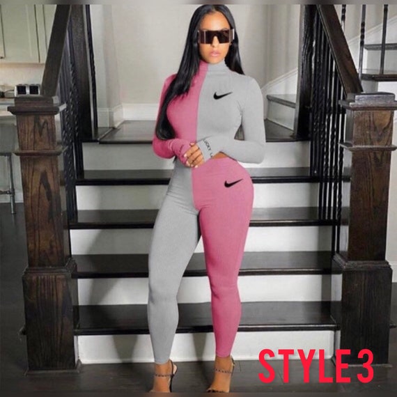 nike two piece set womens 