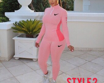 two piece nike sets