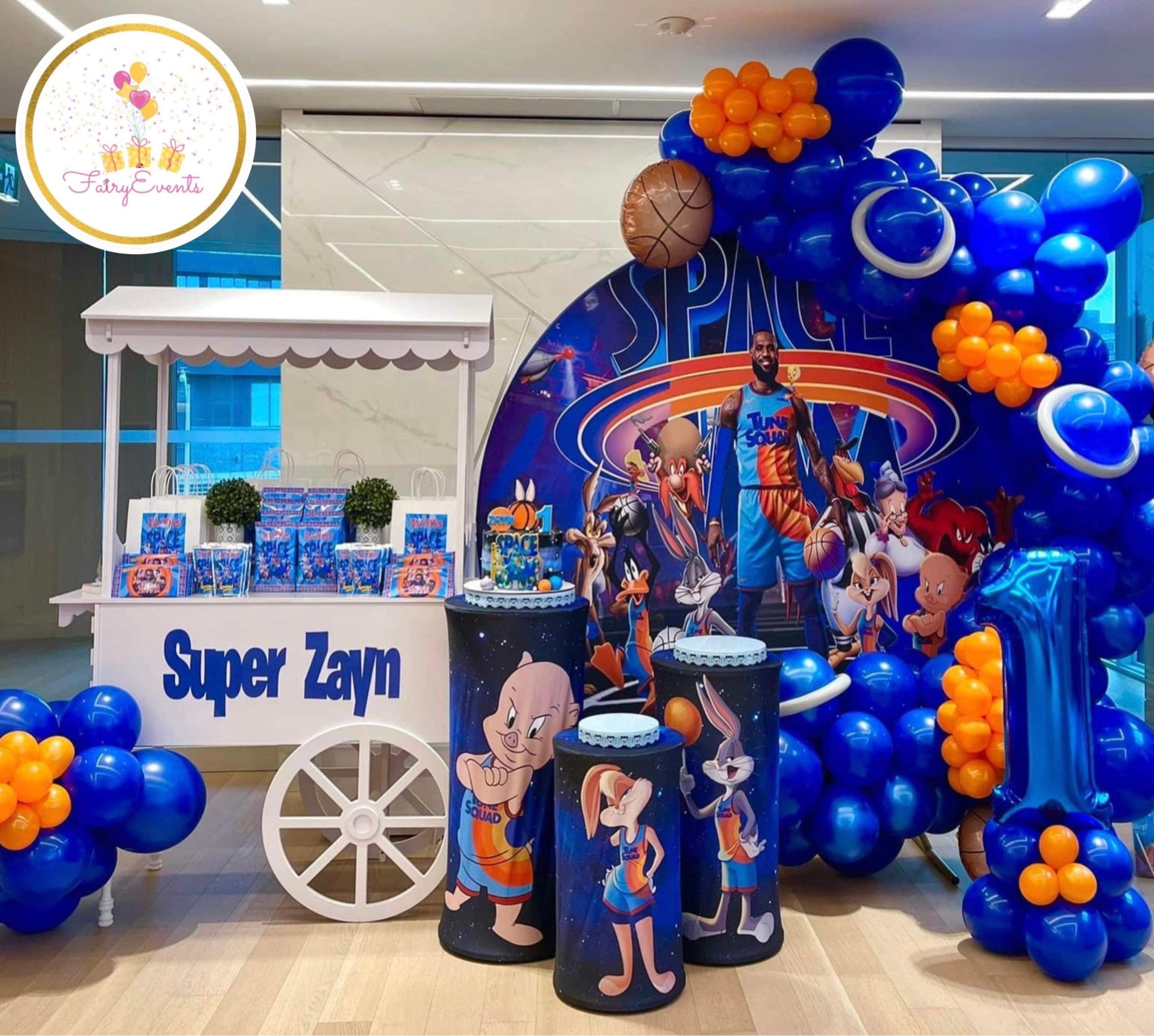 DIY Space Jam Balloon Garland Kit Etsy