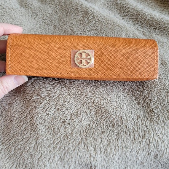 Brand New Small Authentic Tory Burch Eyeglass Case Sunglass - Etsy New Zealand Brand New Small Authentic Tory Burch Eyeglass Case Sunglass - Etsy New Zealand