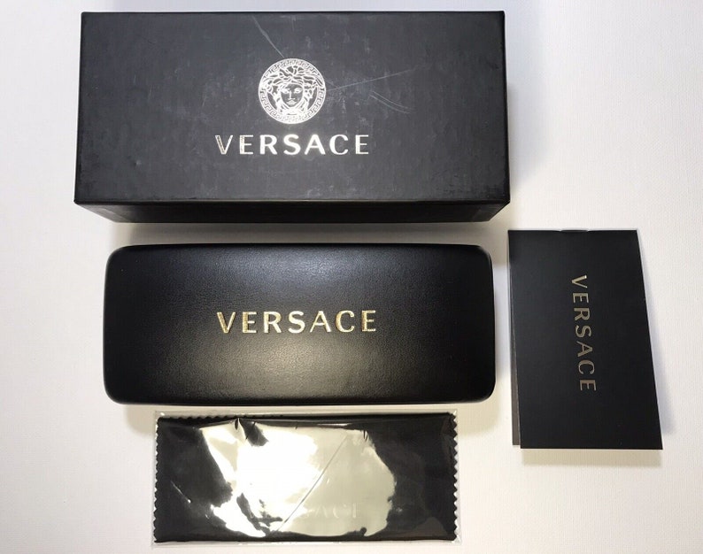 Versace Eyeglass Case Versace Glasses Case Versace Etsy