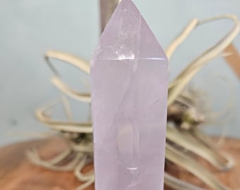 Rose Quartz Point Polished Top Rose Quartz Point the Self Love