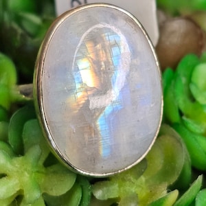 Moonstone Ring