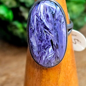 Russian Charoite Ring