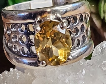 Citrine Ring