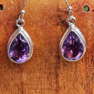 Amethyst Earrings