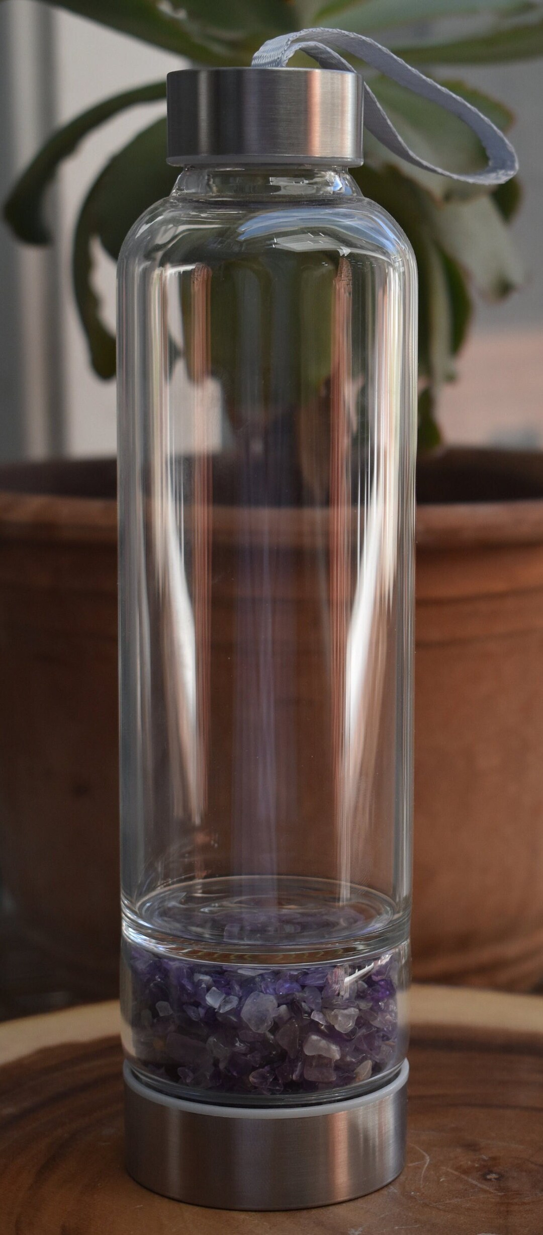 Amethyst Crystal Water Decanter Etsy