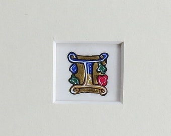 Mini Illuminated Letter I