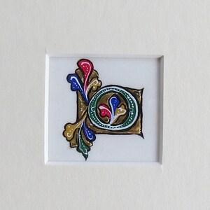 Mini Illuminated Letter O