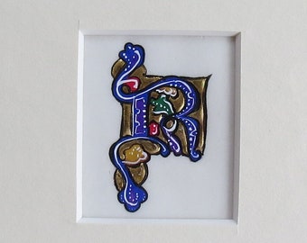 Mini Illuminated Letter R