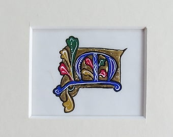 Mini Illuminated Letter M