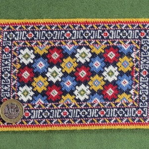 Flower Shirvan Carpet kit image 1