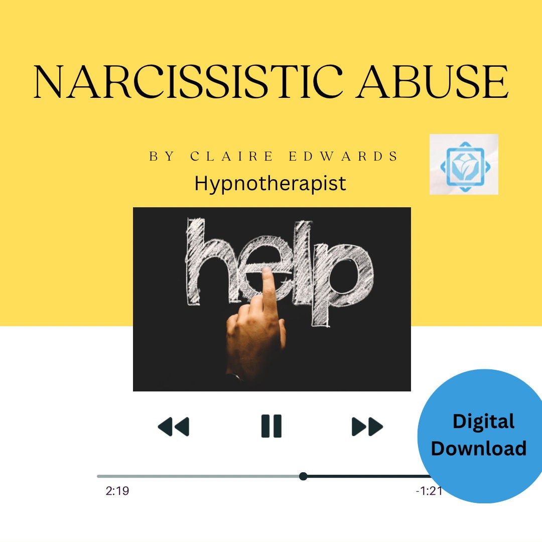 Narcissistic Abuse Recovery, MP3, Hypnosis to Reprogram Your Mind ...