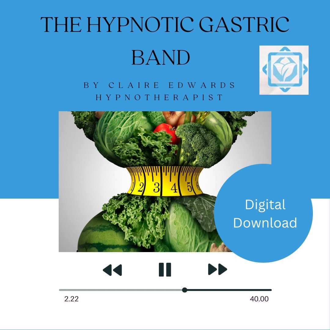 Gastric Band Hypnosis Gastric Bypass Virtual Gastric Band/ Etsy